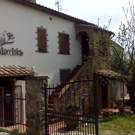 Agriturismo La Chiocciola Poggio Murella Ngoại thất bức ảnh