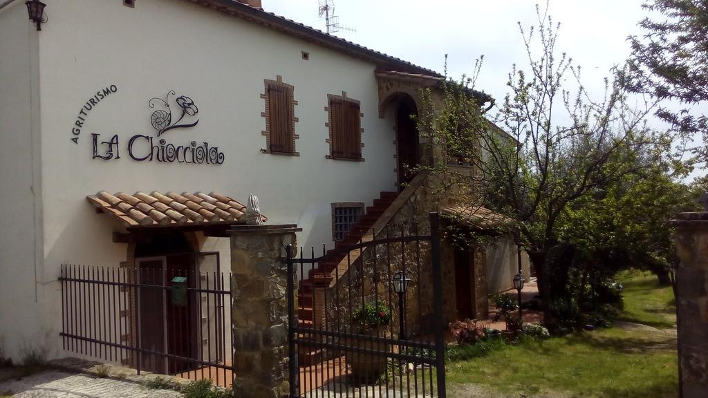 Agriturismo La Chiocciola Poggio Murella Ngoại thất bức ảnh