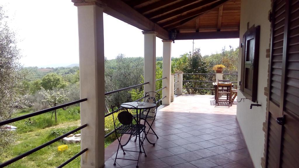 Agriturismo La Chiocciola Poggio Murella Ngoại thất bức ảnh